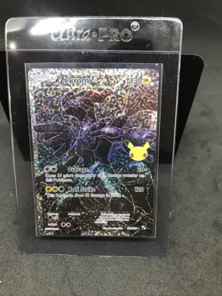 ZEKROM 114/114 Full Art Rare Celebrations Pokemon Card Near Mint - Image 1