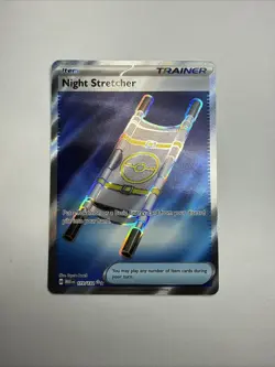 Night Stretcher 173/132 Pokemon TCG Mega Evolutions Full Art Rare Near Mint - Image 1