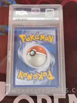 Pokemon TCG Gastly #177 SV05 Temporal Forces Illustration Rare PSA 9 - Image 2