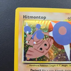 Pokemon TCG Hitmontop 3/75 Neo Discovery Holo MP - Image 5