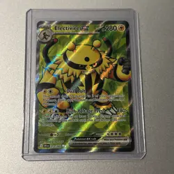 Electivire EX 212/182 Ultra Rare Destined Rivals English Pokemon TCG Card - Image 1
