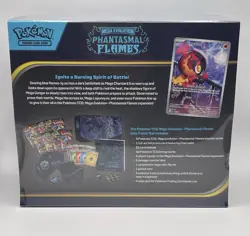 Pokemon Mega Evolution Phantasmal Flames Elite Trainer Box ETB Sealed - Image 3