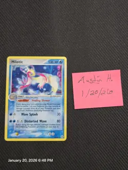 Milotic Holo Rare Pokemon Card 12/101 -Hidden Legends TCG - Image 1