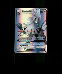 Fan-Art READ DESCRIPTION BELOW HOLO Silvally Card Silvally Pokemon Card p3 - Image 1