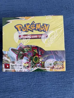 Pokemon Sword & Shield Evolving Skies Booster Box 36 Packs FACTORY - Image 1