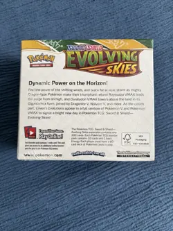 Pokemon Sword & Shield Evolving Skies Booster Box 36 Packs FACTORY - Image 3