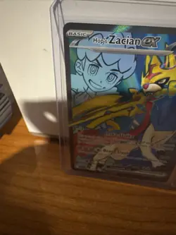 2025 Pokemon SV Journey Together Hop's Zacian ex 176/159 NM/M - Image 2