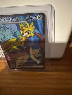 2025 Pokemon SV Journey Together Hop's Zacian ex 176/159 NM/M - Image 3