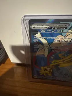 2025 Pokemon SV Journey Together Hop's Zacian ex 176/159 NM/M - Image 4