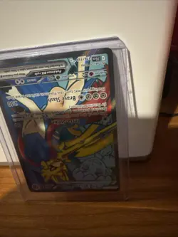 2025 Pokemon SV Journey Together Hop's Zacian ex 176/159 NM/M - Image 5