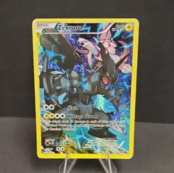 Pokemon TCG Zekrom Black Star Promos Holo Card XY76 HP - Image 1