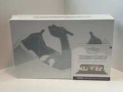 Sealed Pokemon TCG Sword And Shield Ultra Premium Collection Charizard UPC Box - Image 1