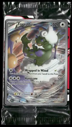 2025 Pokemon Scarlet & Violet Promo Sealed Tornadus #SVP EN 210 - Image 1