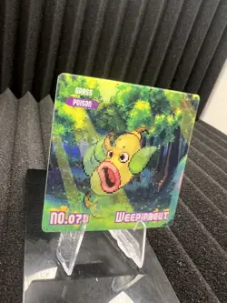 2025 Pokemon Eif Bellsprout Gameboy Lenticular Card NM! Non-TCG - Image 2