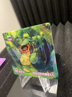 2025 Pokemon Eif Bellsprout Gameboy Lenticular Card NM! Non-TCG - Image 3