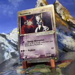 Mewtwo ex - 101/109 Pokemon Ruby and Sapphire - Holo ✨ - Image 2