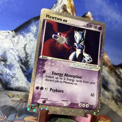 Mewtwo ex - 101/109 Pokemon Ruby and Sapphire - Holo ✨ - Image 3