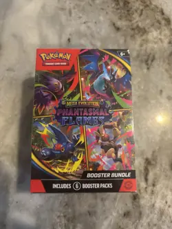 Pokemon Phantasmal Flames Booster Bundle - Factory Sealed - In Hand - Image 1