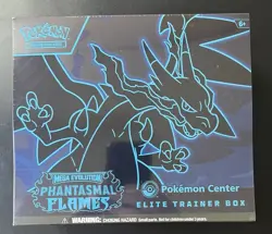 Pokemon Mega Evolution Phantasmal Flames Elite Trainer Box ETB Sealed - Image 2