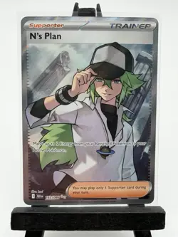 Pokemon N's Plan 163/086 Sv: Black Bolt Holo - Image 1