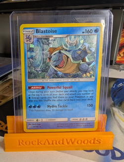 Blastoise Pokemon Team Up Promo Cracked Ice 25/181 MP - Image 1