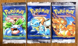 Pokemon 1st Edition (First Edition) Base Set German Full Art Set x2 Heavy - Image 1