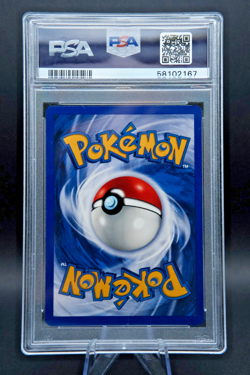 PSA 9 MINT ✨ Fighting Energy Shadowless Base Set #97 - 1999 Pokemon TC - Image 2
