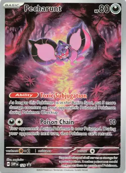 POKEMON Pecharunt - #129 Holo SV: Scarlet & Violet Promo Cards NM - Image 1