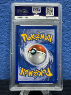 2010 PIKACHU #HGSS03 POKEMON HEARTGOLD & SOULSILVER PROMO WITH EAR SWIRL - PSA 8 - Image 2