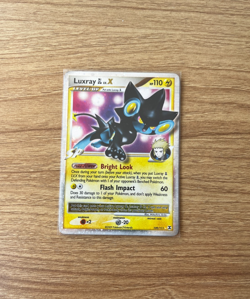 Luxray GL Lv.X 109/111 Rising Rivals Holo Pokemon TCG Card (Excellent) - Image 1
