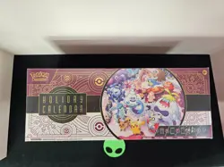 2025 Pokemon TCG Holiday Calendar (Factory Sealed) - Image 1