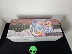 2025 Pokemon TCG Holiday Calendar (Factory Sealed) - Image 3
