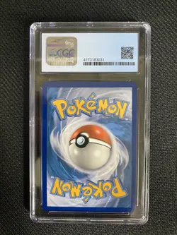 Charizard V Champions Path Pokemon Black Star Promo SWSH050 - CGC 9 Mint - Image 2