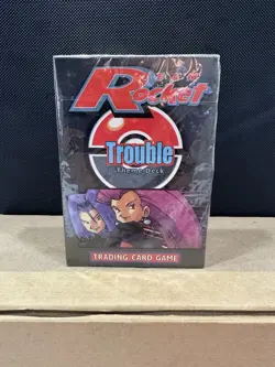 Nintendo Pokemon Team Rocket Theme Deck Devastation 742818061803 - Image 1