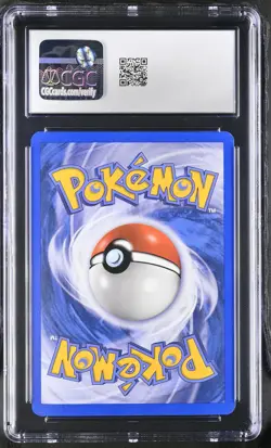 CGC 10 Poke Ball EX Unseen Forces 87/115 Reverse Holo Stamped Pokemon Card - Image 2