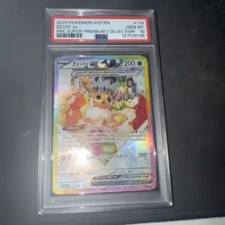 2025 Pokemon Eevee EX Super Premium Collection PSA 10 #174 Promo - Image 1