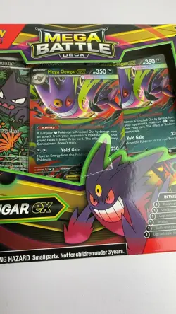 Pokemon Mega Gengar EX Battle Deck New Sealed TCG - Image 3