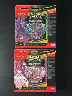 NEW Factory Sealed 2025 Pokemon Mega Battle Deck Mega Gengar And Diancie - Image 2