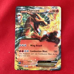 POTENTIAL PSA 9+ Pokemon 2014 XY Flashfire 12/106 Ultra Rare Holo Charizard EX - Image 1