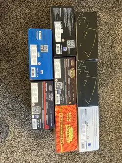 Lot Of EMPTY POKEMON ETBs - Image 3