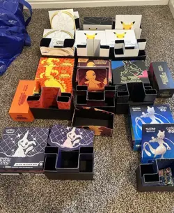 Lot Of EMPTY POKEMON ETBs - Image 5