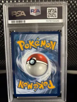 2021 PSA 9 FA Celebi V #245 Alternate Art Full Pokemon TCG SWSH Fusion Strike - Image 2