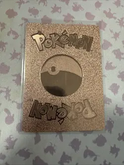 Umbreon Vmax Premium Pink Foil Fan Art Display Pokemon Card TG23/TG30 Hp25310 - Image 2