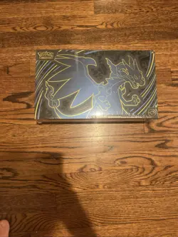 Pokemon TCG Charizard Ultra-Premium Collection UPC Sealed In Hand - Image 1