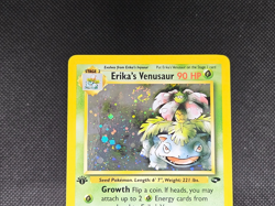 Pokemon TCG Erika's Venusaur 4/132 Gym Challenge 1st Edition Big Swirl Vintage - Image 2