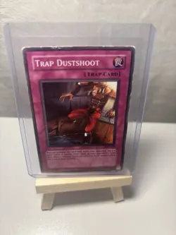 Yu-Gi-Oh! Trap Dustshoot PGD-049 Unlimited Edition – Heavily Played (HP) - Image 1