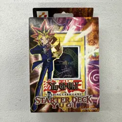 YuGiOh Starter Deck Yugi Factory Sealed English Edition 1996 Unlimited - Image 1