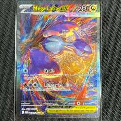 Mega Latias ex 181/132 SIR Pokemon Card English 2025 Mega Evolution TCG CCG - Image 1