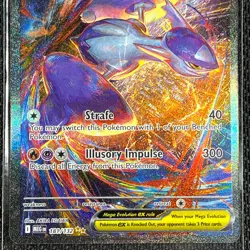 Mega Latias ex 181/132 SIR Pokemon Card English 2025 Mega Evolution TCG CCG - Image 3
