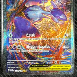 Mega Latias ex 181/132 SIR Pokemon Card English 2025 Mega Evolution TCG CCG - Image 4